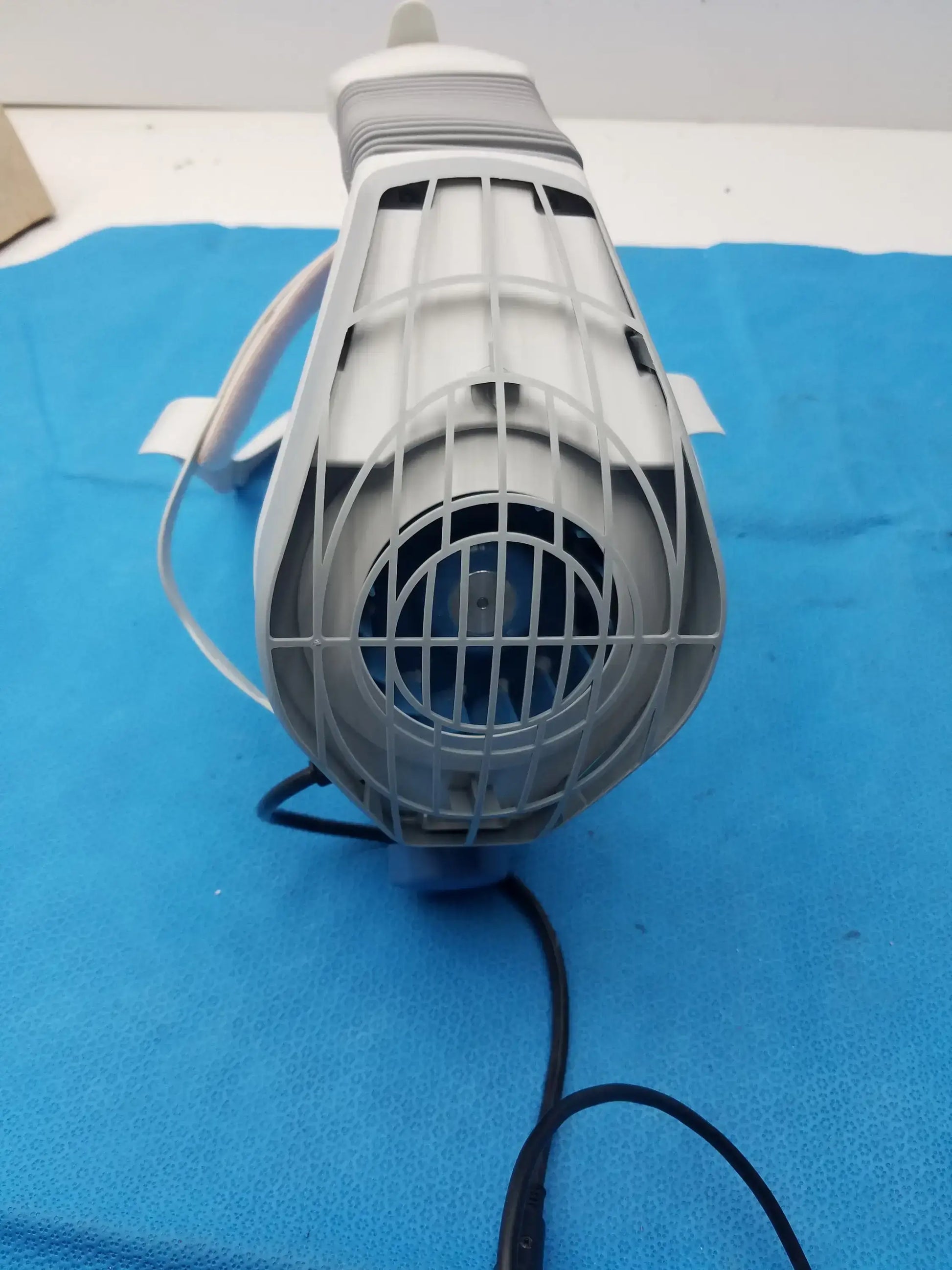 Stryker 408-600 Flyte Surgical Helmet With 408-600-300 Power Cord
