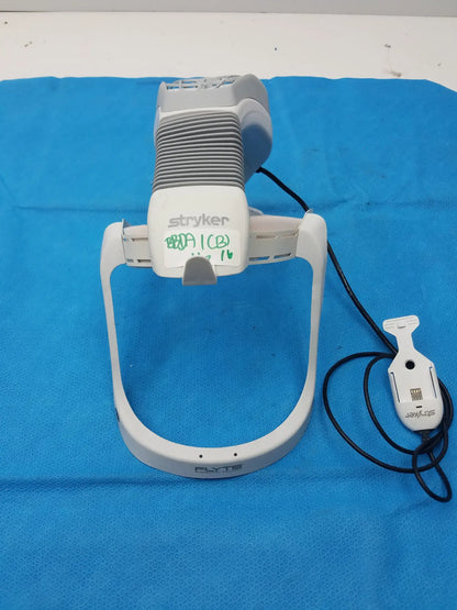 Stryker 408-600 Flyte Surgical Helmet With 408-600-300 Power Cord