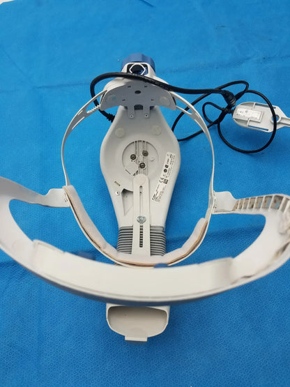 Stryker 408-600 Flyte Surgical Helmet With 408-600-300 Power Cord