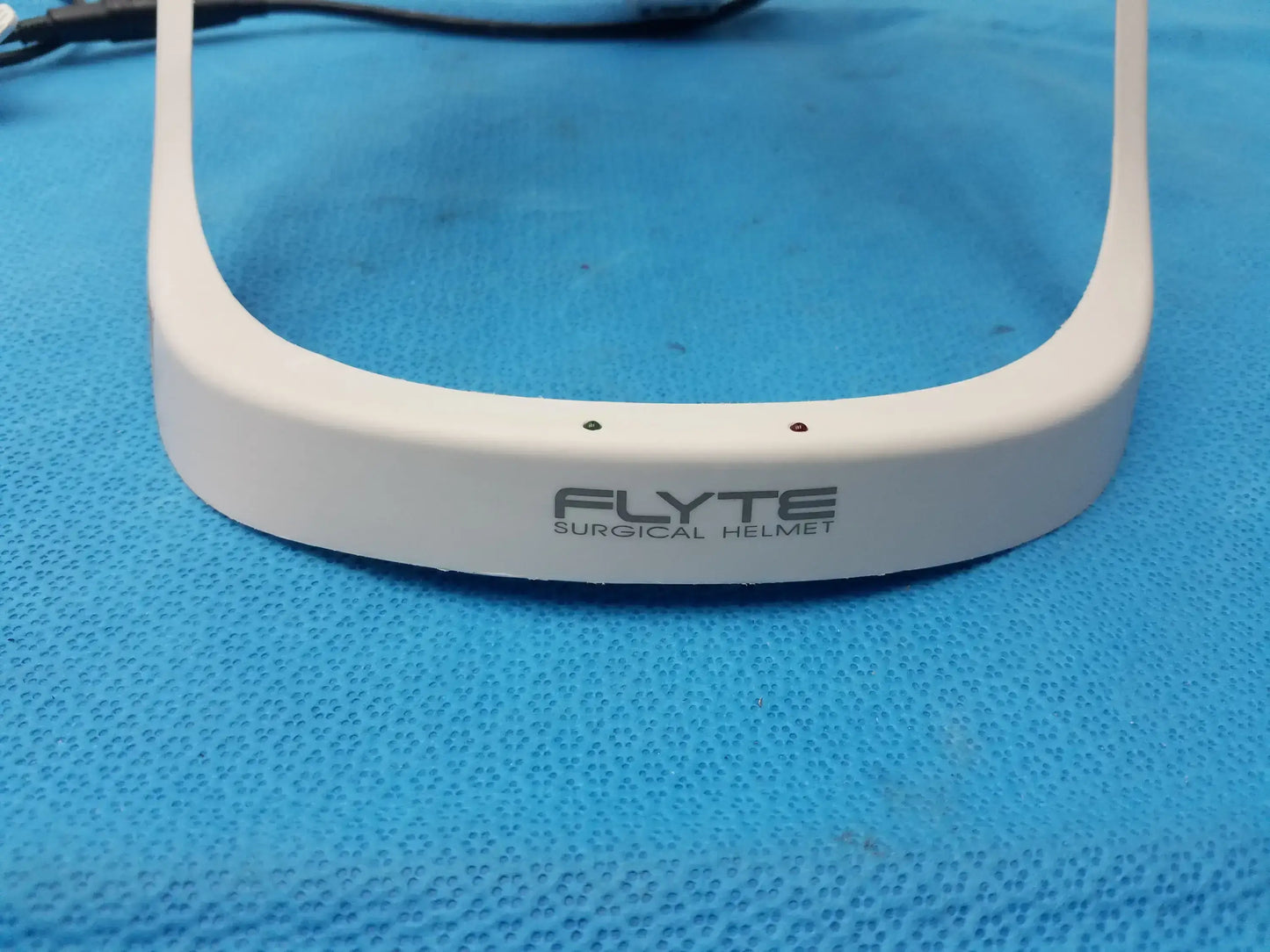 Stryker 408-600 Flyte Surgical Helmet With 408-600-300 Power Cord