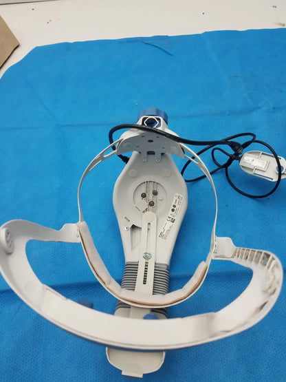 Stryker 408-600 Flyte Surgical Helmet With 408-600-300 Power Cord