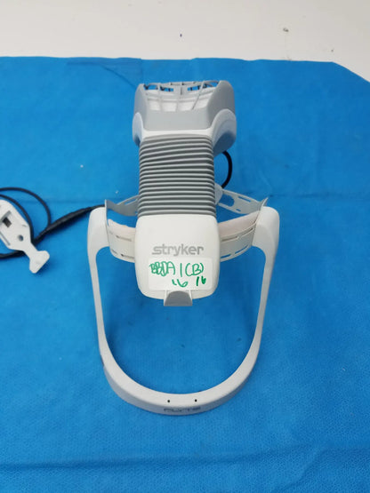 Stryker 408-600 Flyte Surgical Helmet With 408-600-300 Power Cord