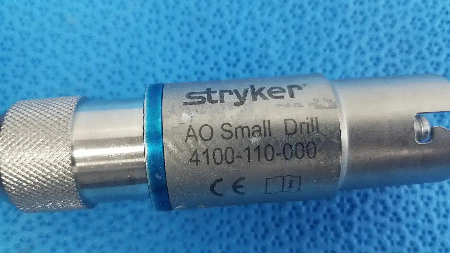 Stryker 4100-110-000 AO Small Drill - Surgical Attachment