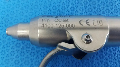 Stryker 4100-125-000 Adjustable Pin Collet - Surgical Handpiece Accessory