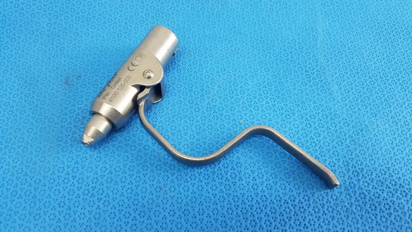 Stryker 4100-125-000 Adjustable Pin Collet - Surgical Handpiece Accessory