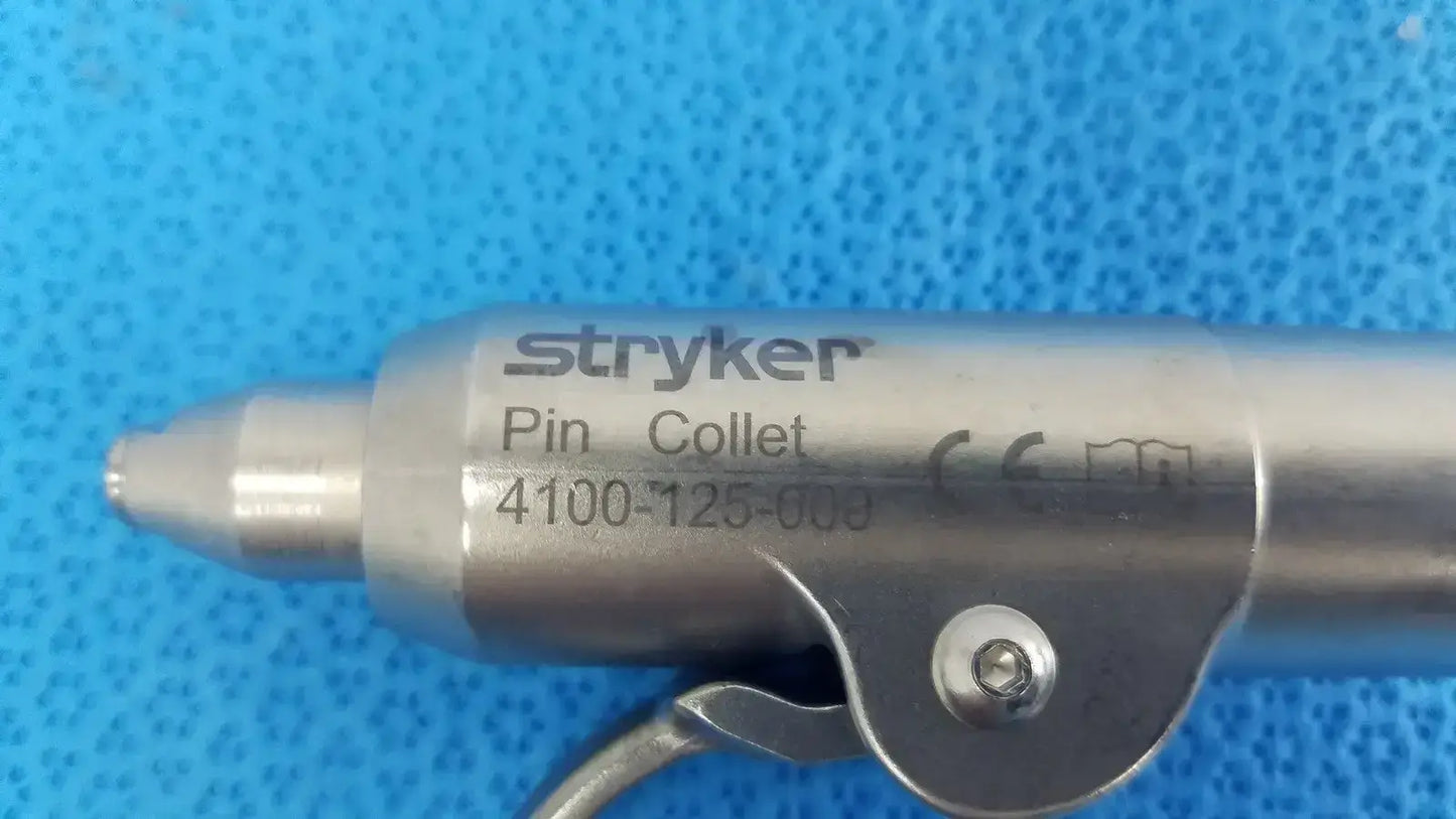 Stryker 4100-125-000 Adjustable Pin Collet - Surgical Handpiece Accessory
