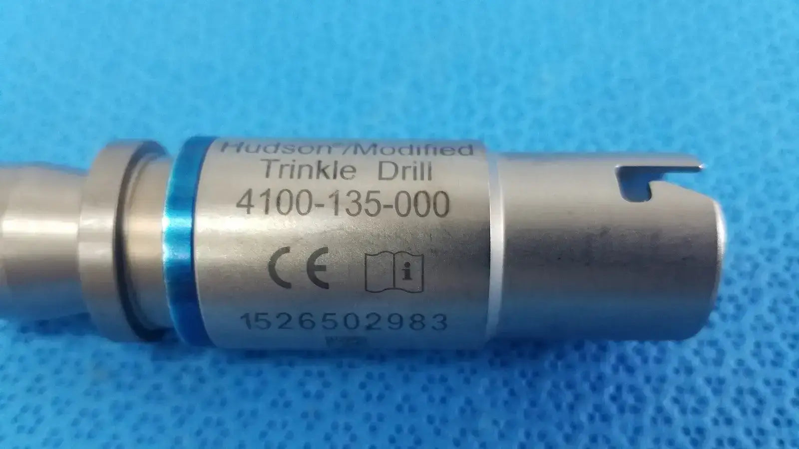Stryker 4100-135-000 Hudson Modified Trinkle Drill - Surgical Attachment
