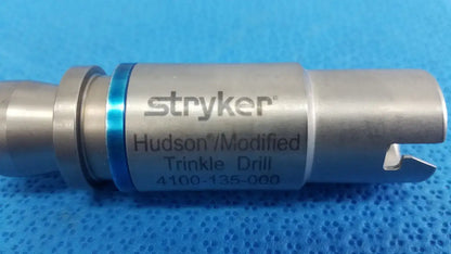 Stryker 4100-135-000 Hudson Modified Trinkle Drill - Surgical Attachment