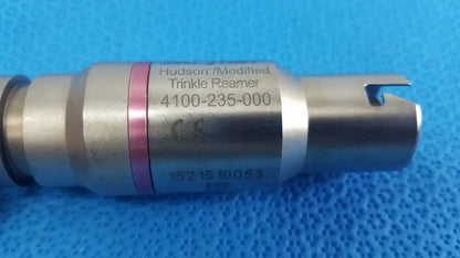 Stryker 4100-235-000 Hudson Modified Trinkle Reamer - Surgical