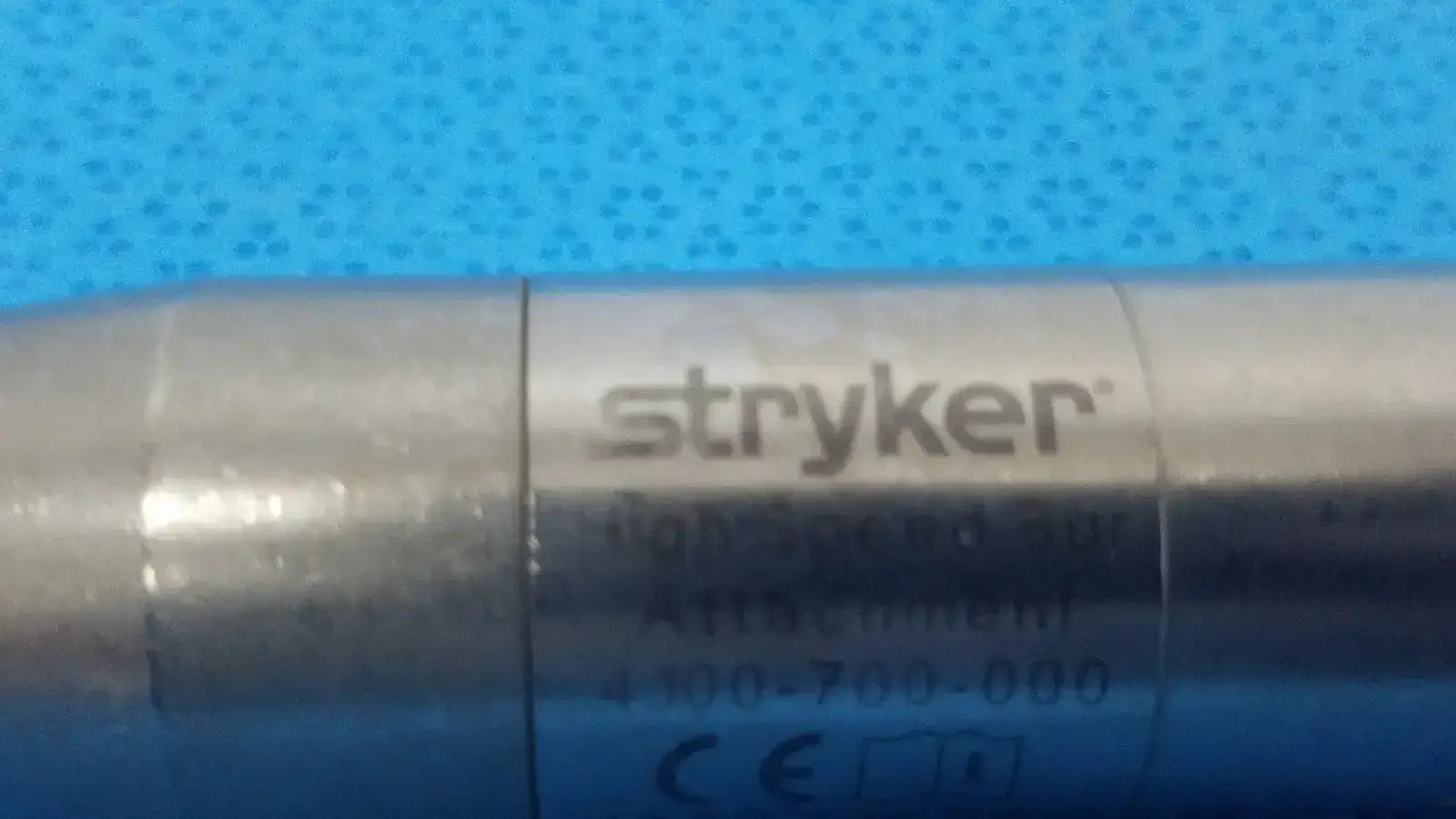 Stryker 4100-700-000 High Speed Burr Attachment - Surgical Power Tool
