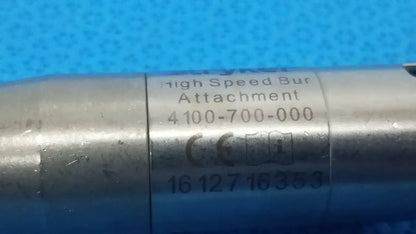 Stryker 4100-700-000 High Speed Burr Attachment - Surgical Power Tool