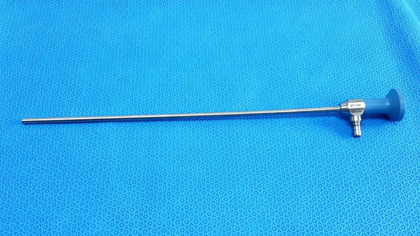 Stryker 502-539-010 Ideal Eyes 5mm 0° Autoclavable Endoscope 880216