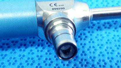Blue and silver metal Stryker ideal eyes 5mm 30° autoclavable endoscope for reuse medical equipment use