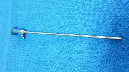 Silver stryker ideal eyes 5mm autoclavable endoscope with blue-gray handle medical reuse medical equipment