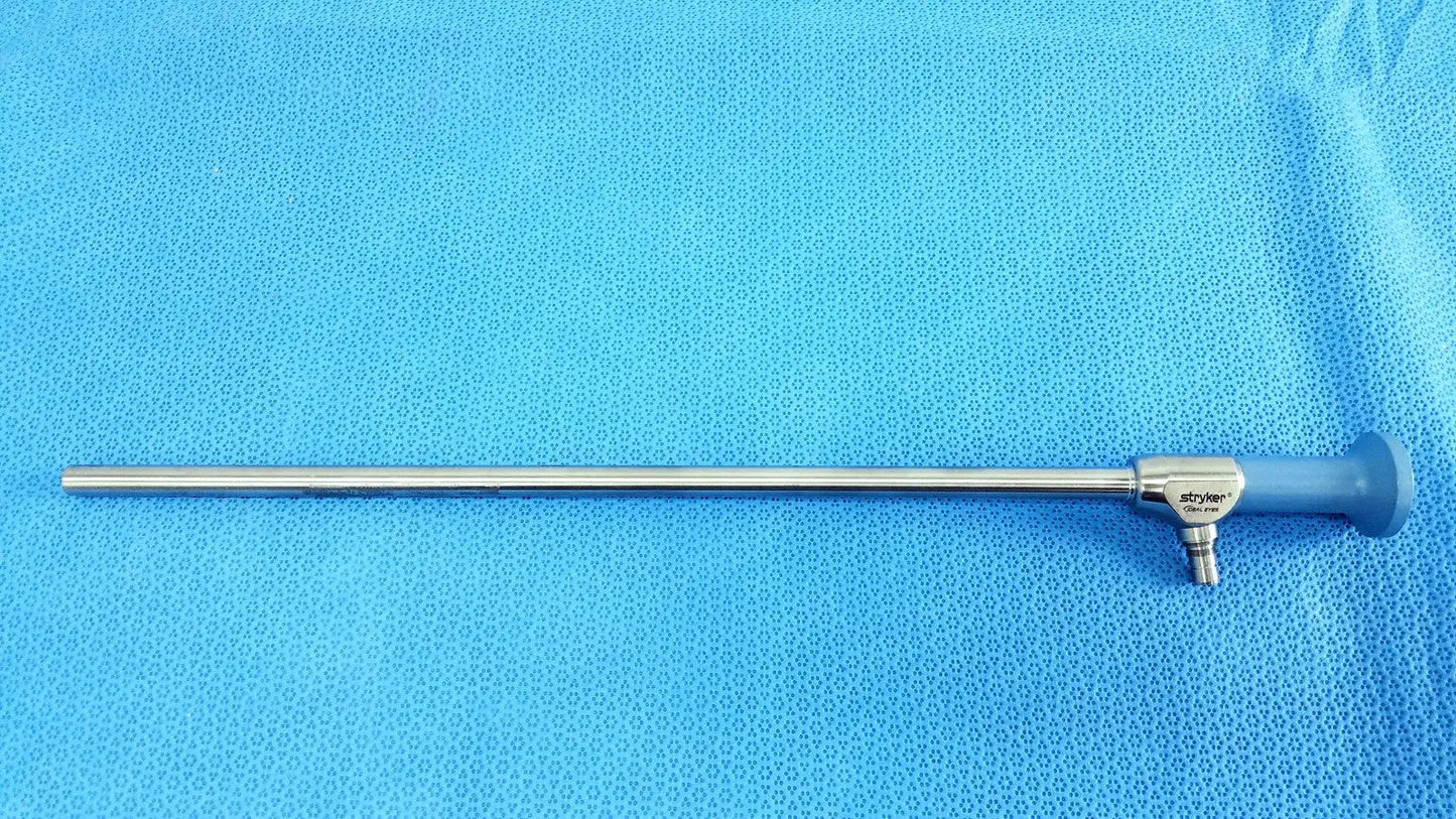 Stryker 502-859-010 Ideal Eyes 10mm 0° Autoclavable Endoscope 869317