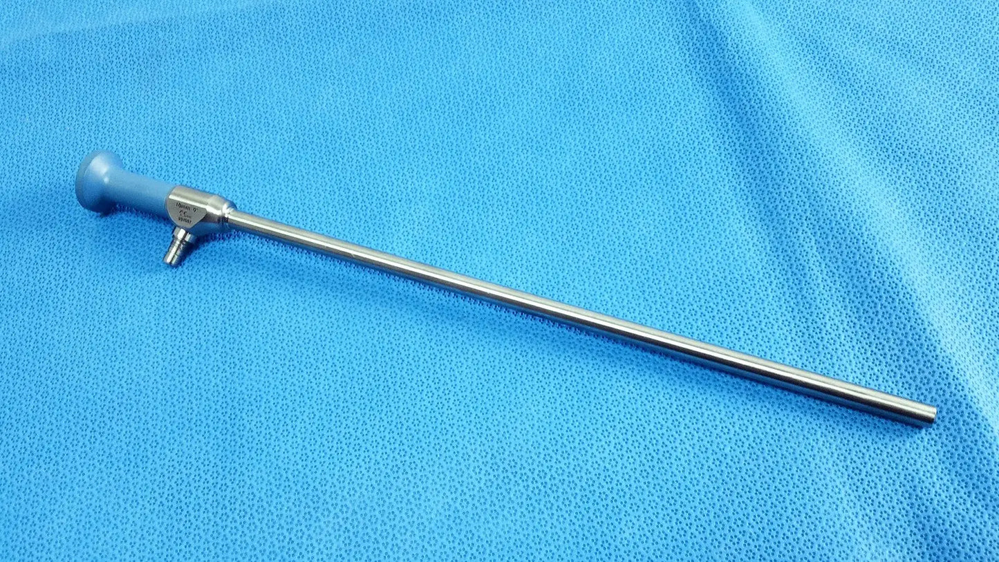 Stryker 502-859-010 Ideal Eyes 10mm 0° Autoclavable Endoscope 937057