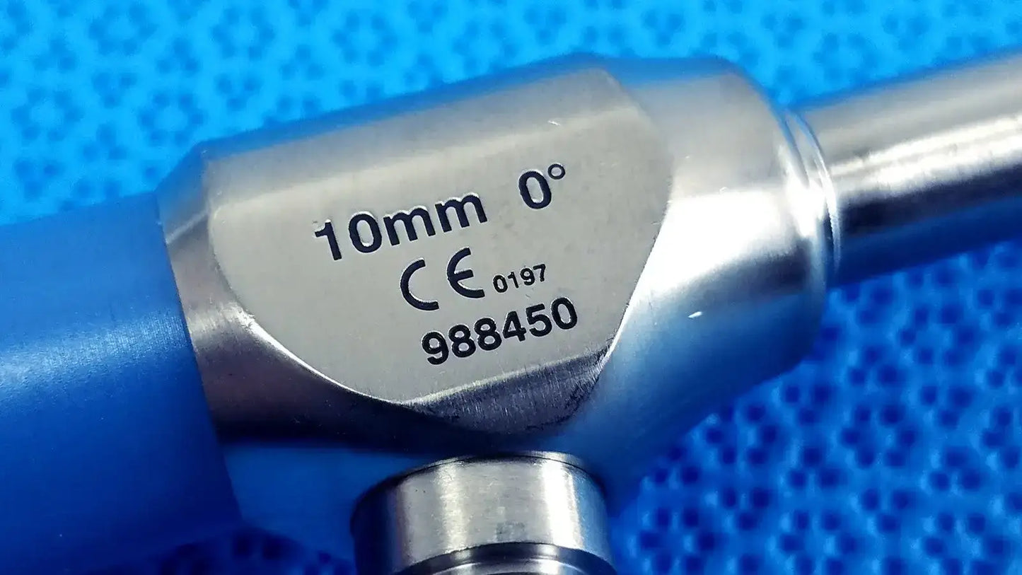 Stryker 502-859-010 Ideal Eyes 10mm 0° Autoclavable Endoscope 988450