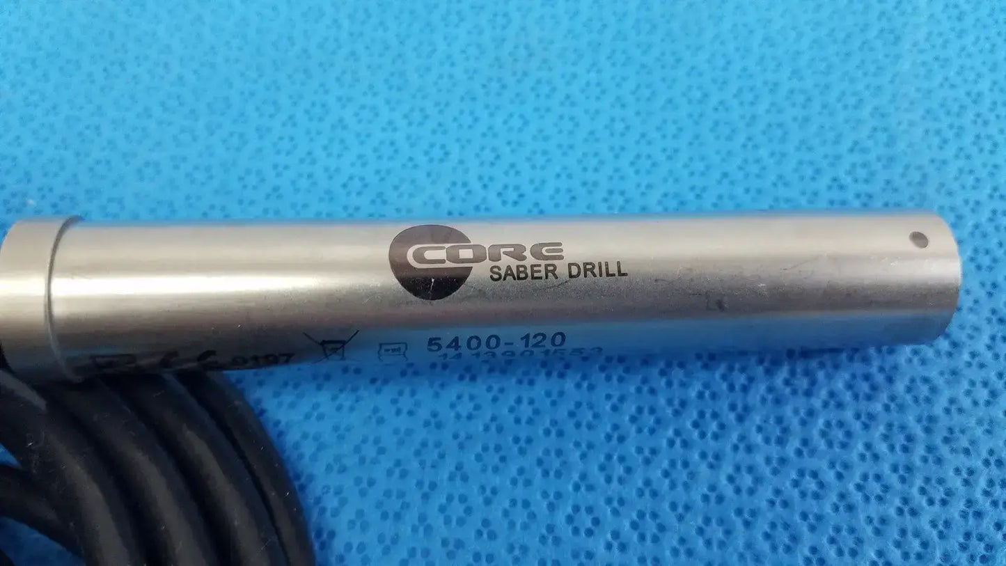 Stryker 5400-120 Core Saber Drill - Surgical Handpiece