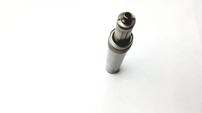 Silver metallic socket wrench with textured grip and threaded end in stryker 5400-277 core sterilization case product image