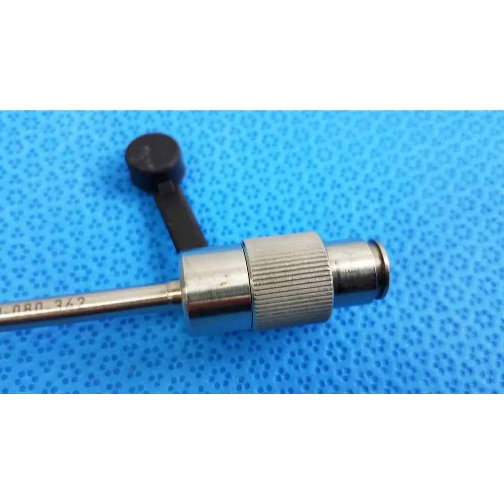 Stryker 5mm Curved Right Surgical Stainless Steel Needle Holder