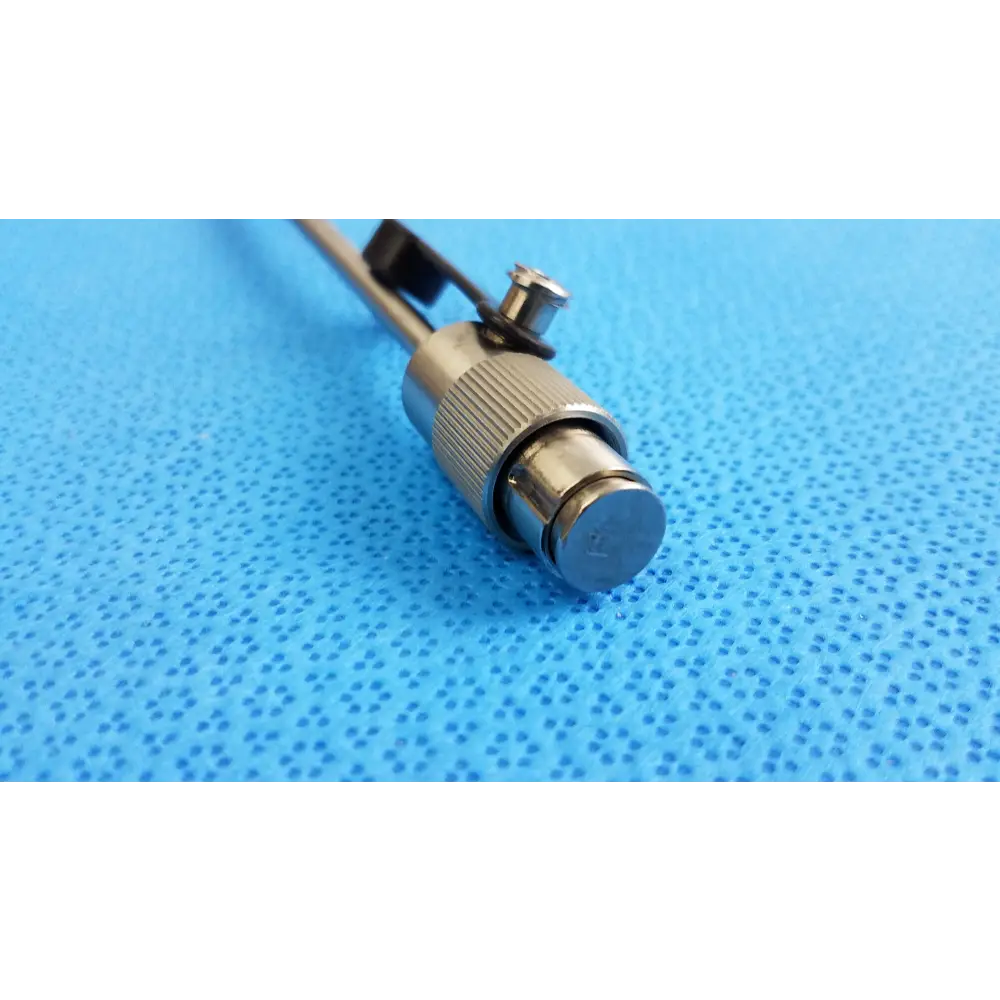 Stryker 5mm Curved Right Surgical Stainless Steel Needle Holder