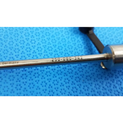 Stryker 5mm Curved Right Surgical Stainless Steel Needle Holder