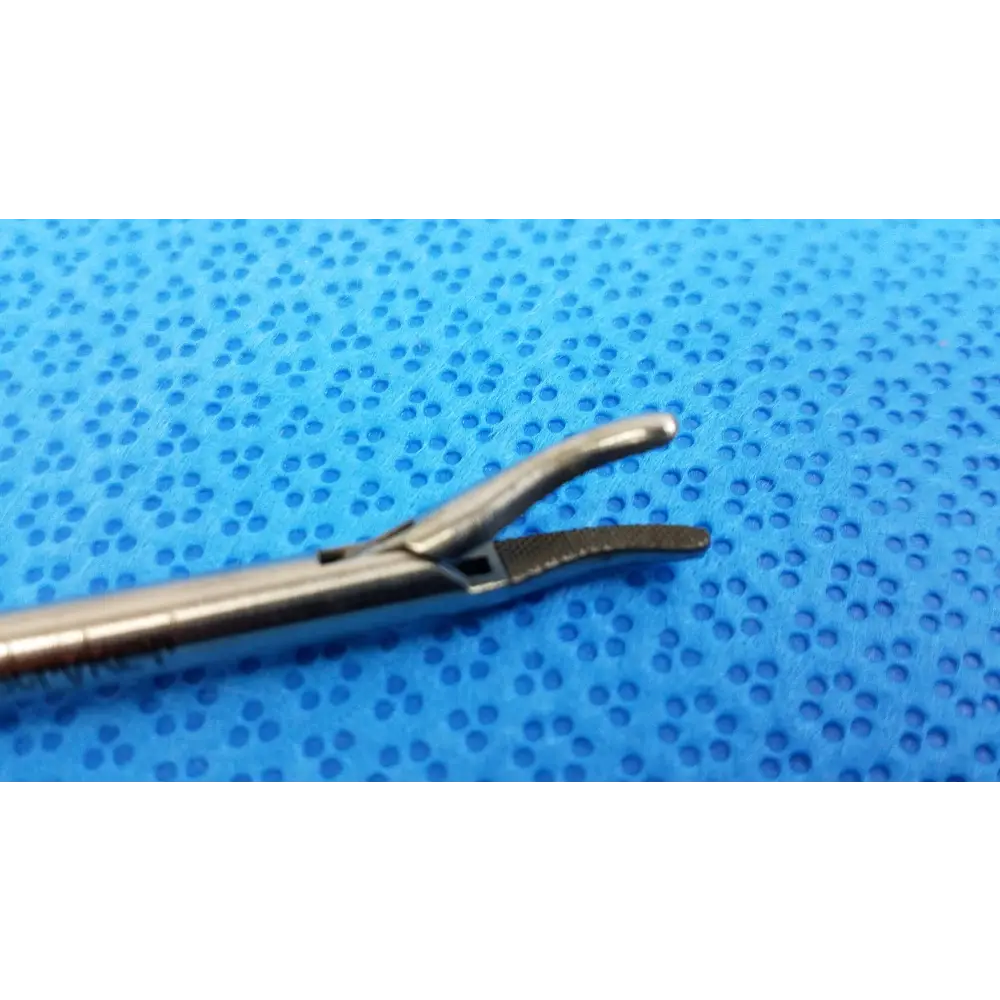 Stryker 5mm Curved Right Surgical Stainless Steel Needle Holder