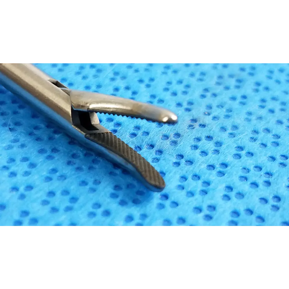 Stryker 5mm Curved Right Surgical Stainless Steel Needle Holder