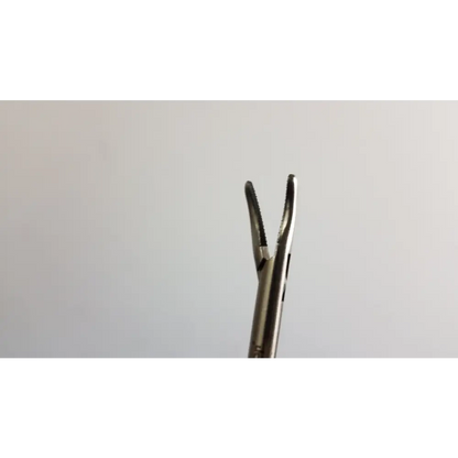 Stryker 5mm Curved Right Surgical Stainless Steel Needle Holder