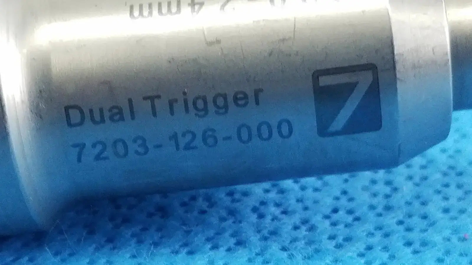 Stryker 7203-126-000 Dual Trigger Pin Collet - Surgical Power Tool Part