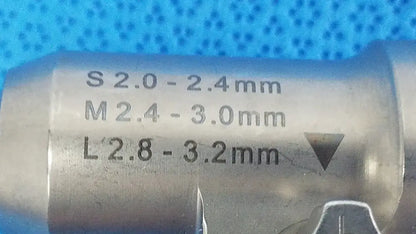 Stryker 7203-126-000 Dual Trigger Pin Collet - Surgical Power Tool Part