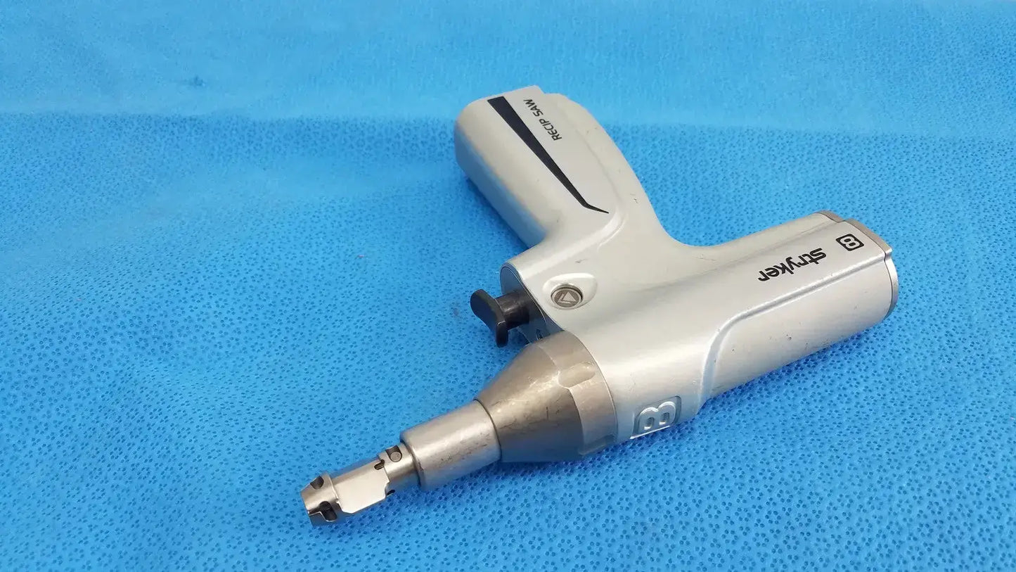 Stryker 8 Recip Saw Handpiece 8206-000-000 - Reciprocating