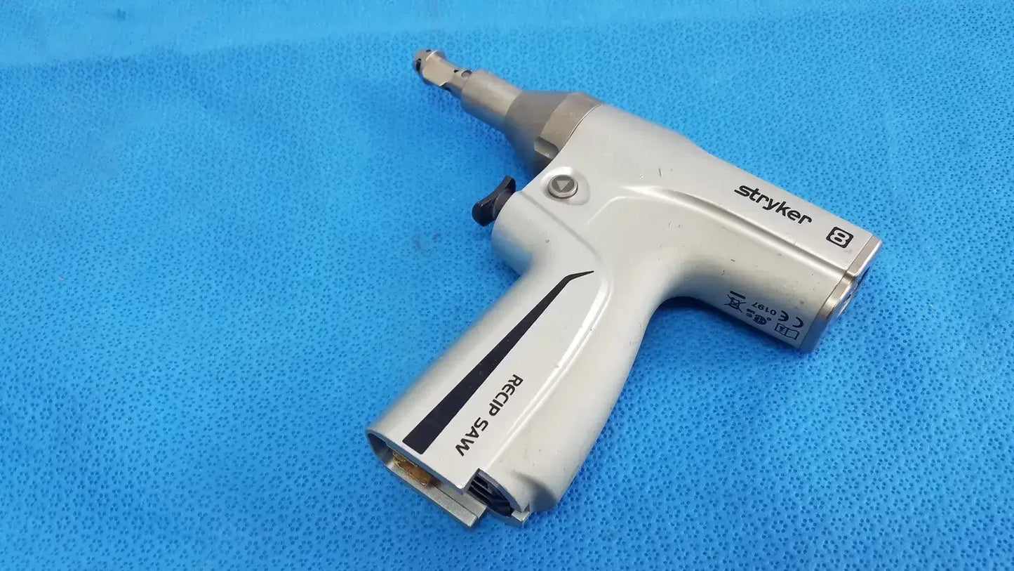 Stryker 8 Recip Saw Handpiece 8206-000-000 - Reciprocating