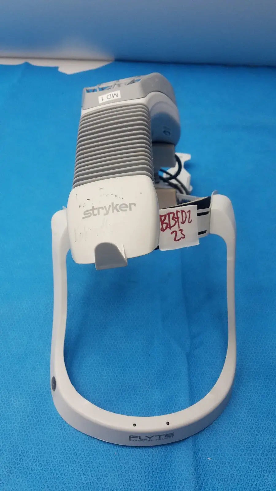 Stryker Flyte Surgical Helmet REF 0408-600-000 Personal Protection System