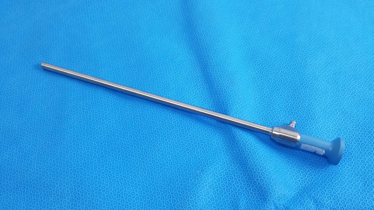 Silver stryker ideal eyes 502-859-030 autoclavable laparoscope with blue handle and metallic joint for buy used medical equipment