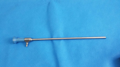 Silver stryker ideal eyes 502-859-030 autoclavable laparoscope with blue handle and metallic shaft for buy used medical equipment