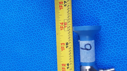 Blue plastic stryker ideal eyes 502-859-030 autoclavable laparoscope 10mm 30º with metallic tip and white tape for buy used medical equipment