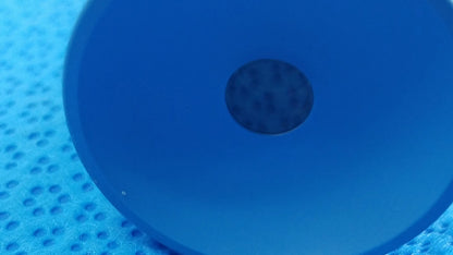 Blue circular plastic lid with central hole for stryker ideal eyes 502-859-030 autoclavable laparoscope 10mm 30º buy used medical equipment