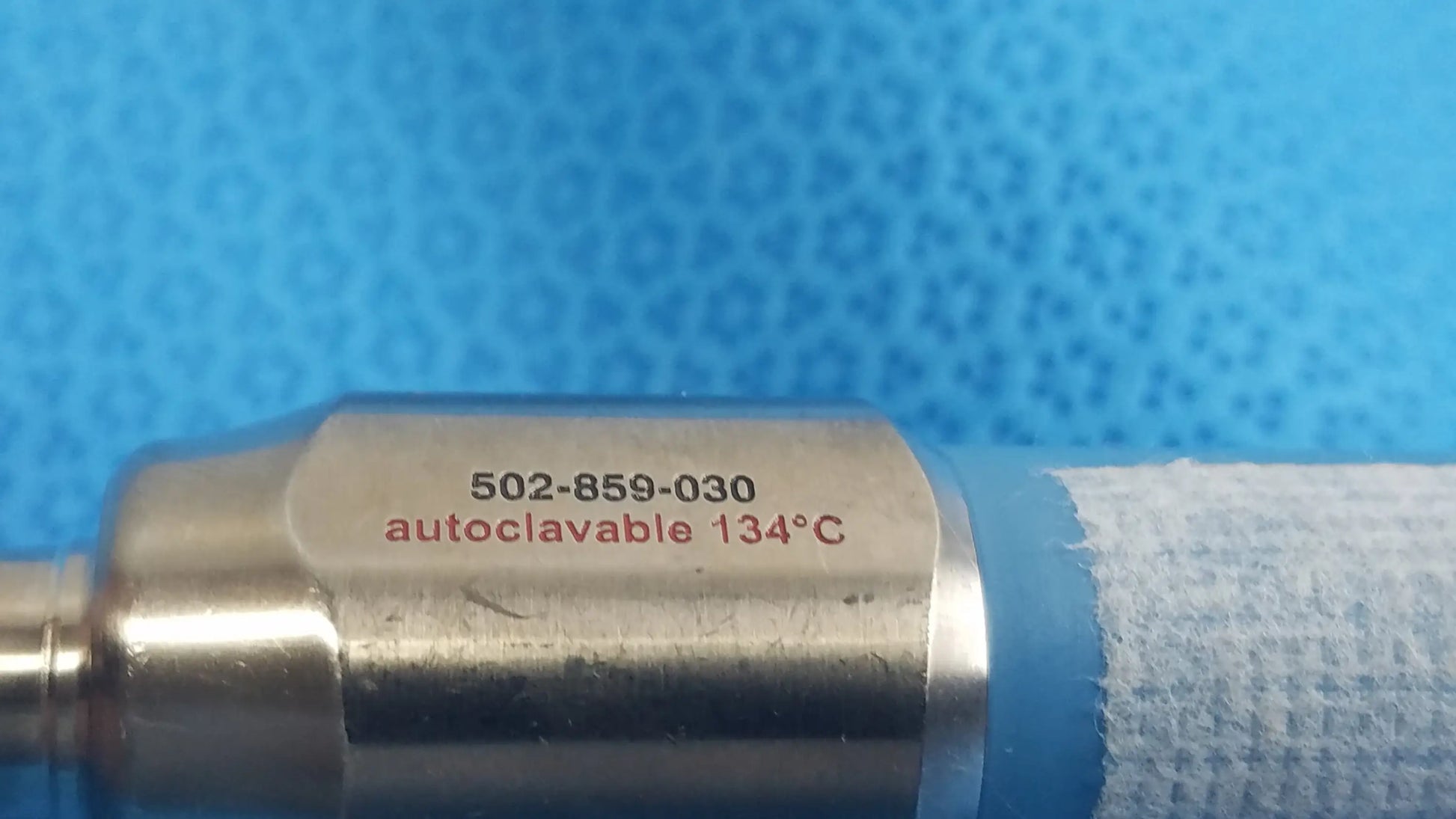 Silver metallic stryker ideal eyes 502-859-030 autoclavable laparoscope with serial number for buy used medical equipment