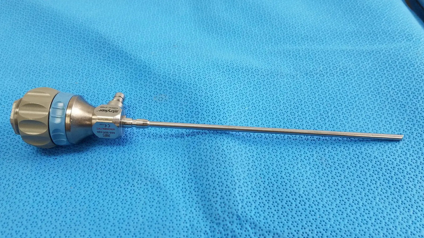 Stryker Ideal Eyes Arthroscope 4mm 30° 502-304-030 Endoscope - SN-1296357