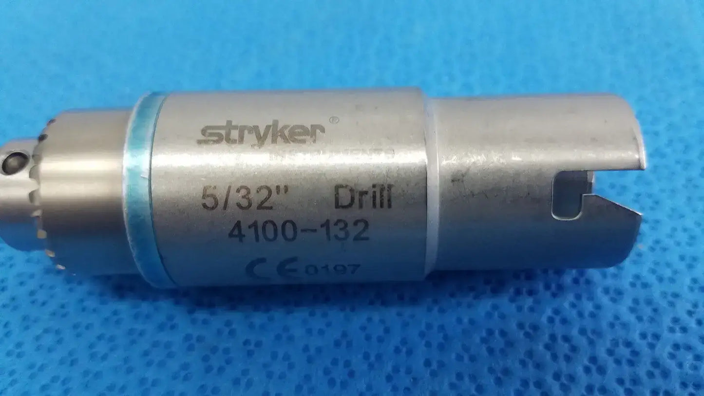 Stryker Instruments 5/32’’ Drill - 4100-132 - Surgical Attachment
