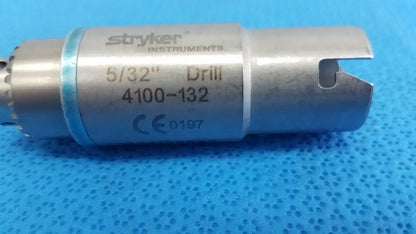 Stryker Instruments 5/32’’ Drill - 4100-132 - Surgical Attachment