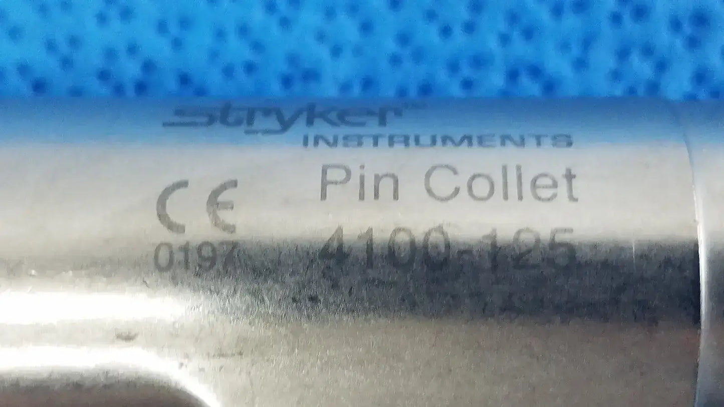 Stryker Instruments Pin Collet - 4100-125 - Surgical Handpiece Part