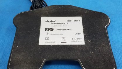 Stryker IPX7 5100-8 Foot Pedal Switch