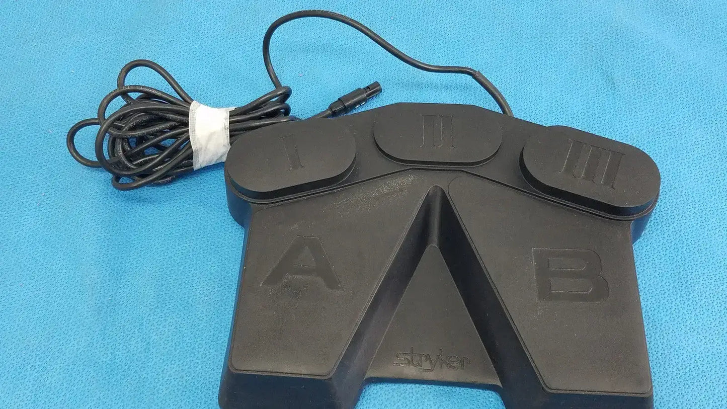 Stryker IPX7 5100-8 Foot Pedal Switch