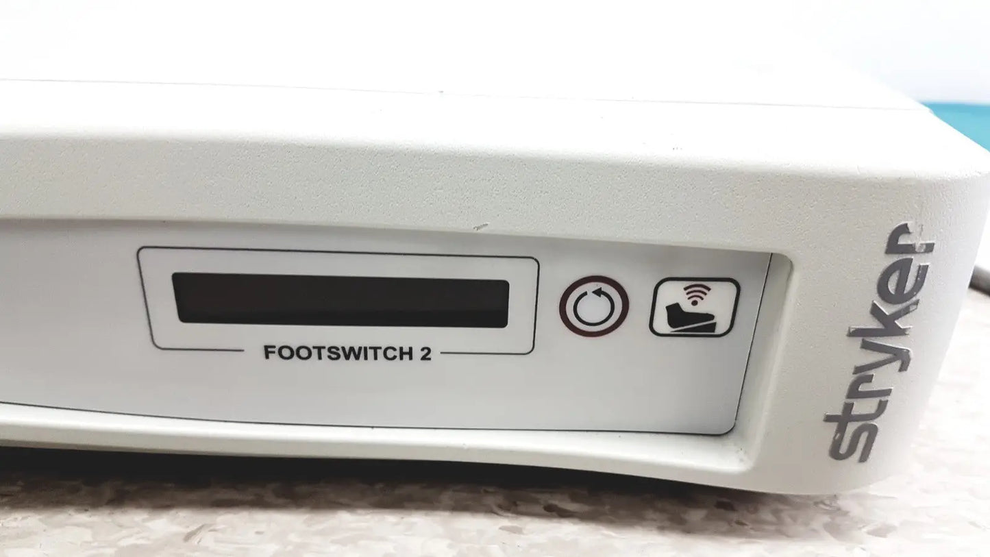 Stryker iSwitch Wireless Universal Foot Control Pedal Surgical Accessory