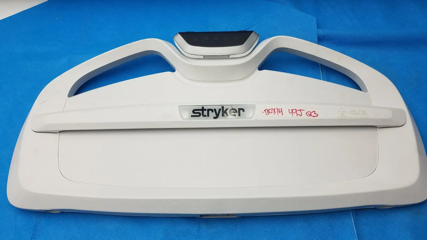 Stryker ProCuity Foot Board Hospital Bed End Replacement Part