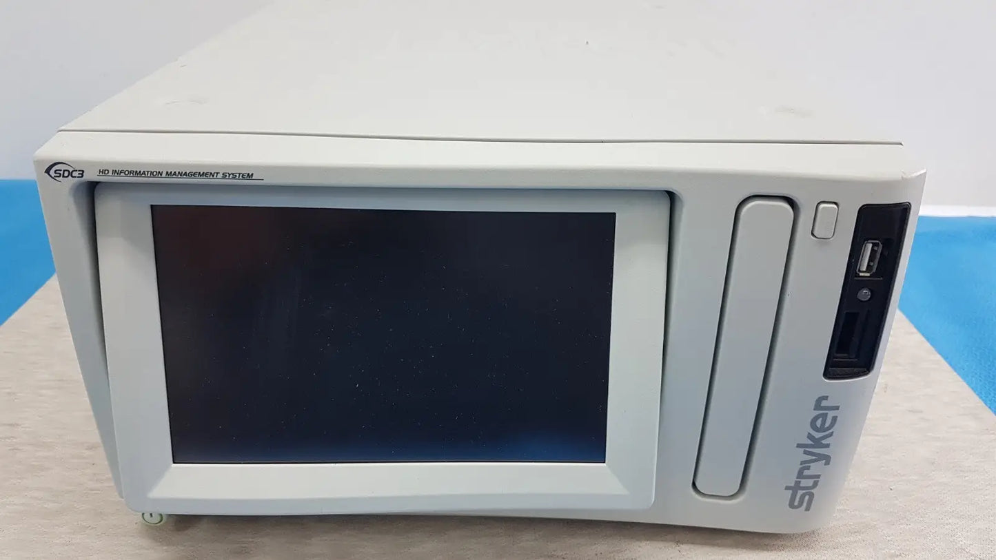 Stryker SDC3 HD Digital Capture Unit Information Management System