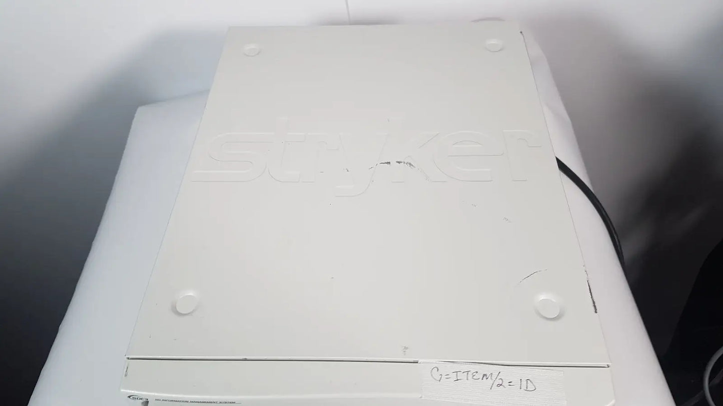 Stryker SDC3 HD Information Management System 0240060100 Digital EHR Capture - Surgical Image
