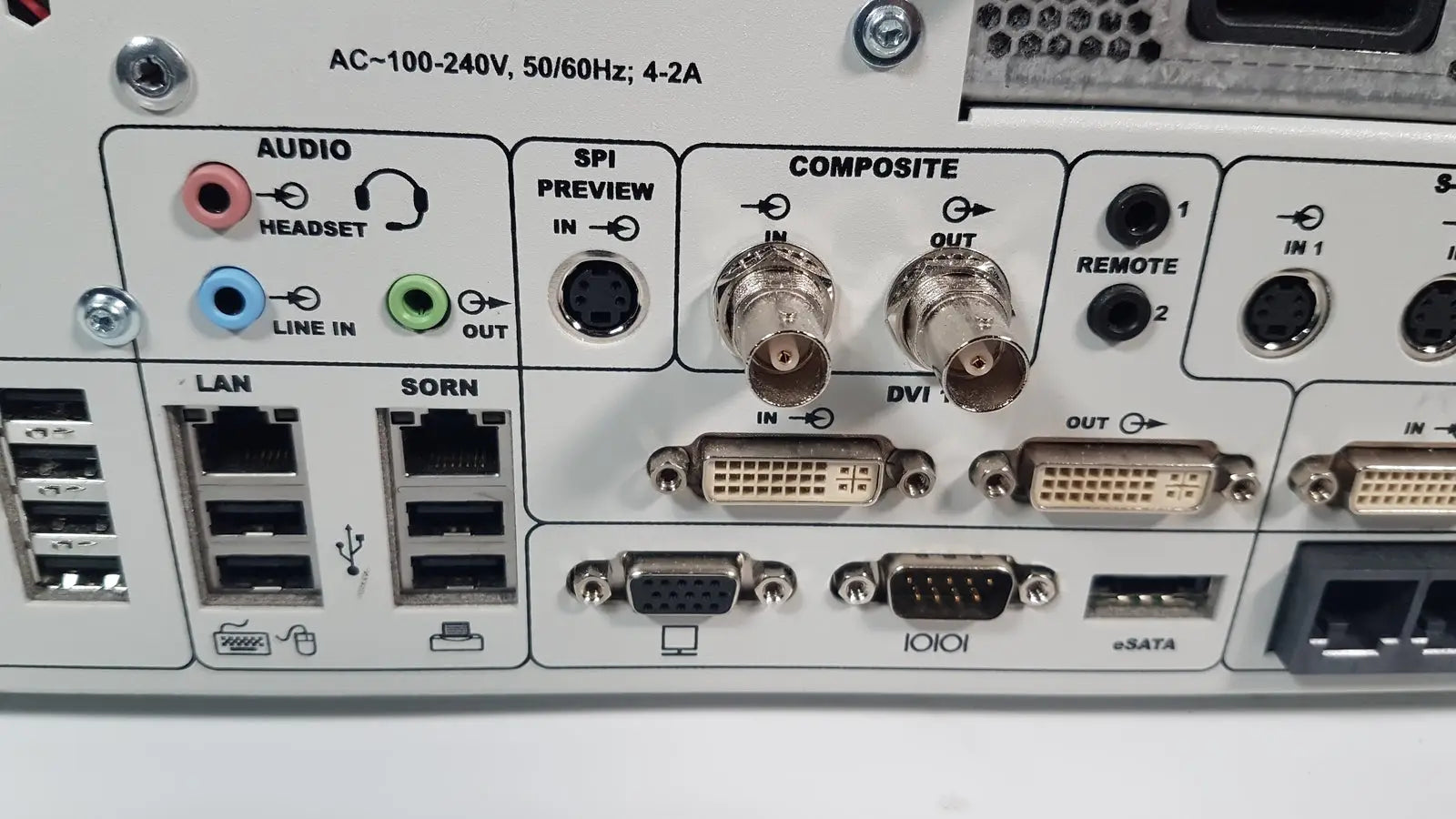 Stryker SDC3 HD Information Management System 0240060100 Digital EHR Capture - Surgical Image